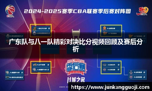 广东队与八一队精彩对决比分视频回顾及赛后分析